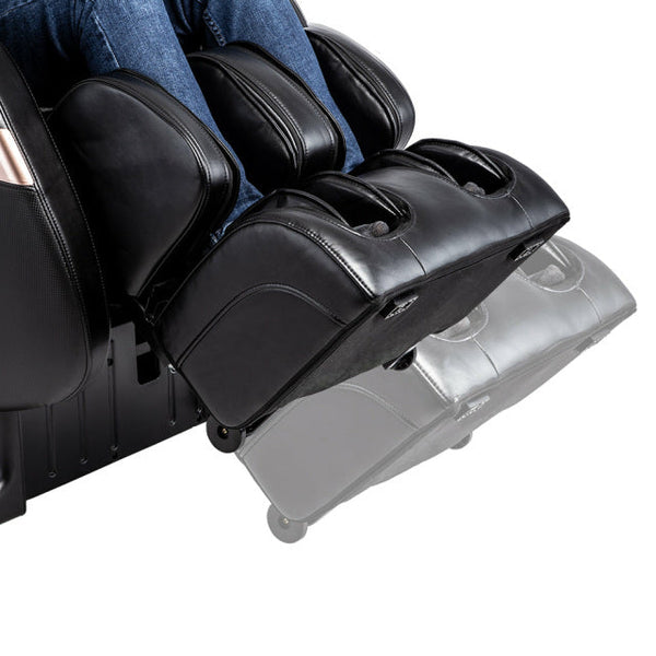 Osaki Titan Luca V Massage Chair-Massage Chairs-Osaki-Black-Game Room Shop