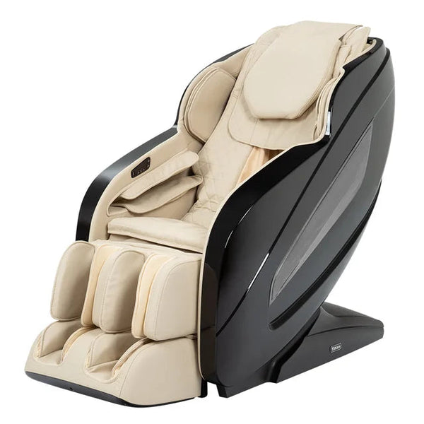 Osaki Titan Oppo 3D Massage Chair-Massage Chairs-Osaki-Black & Beige-Game Room Shop