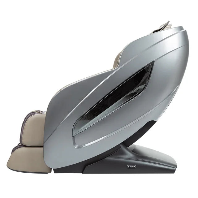 Osaki Titan Oppo 3D Massage Chair-Massage Chairs-Osaki-Black & Beige-Game Room Shop