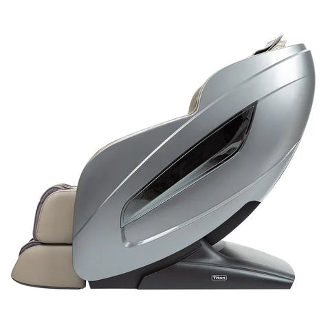 Image of Osaki Titan Oppo 3D Massage Chair-Massage Chairs-Osaki-Black & Beige-Game Room Shop