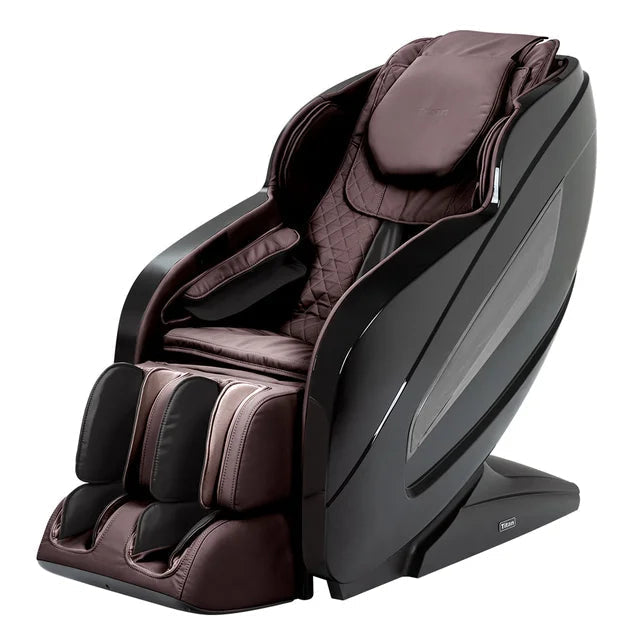 Osaki Titan Oppo 3D Massage Chair-Massage Chairs-Osaki-Black & Dark Brown-Game Room Shop