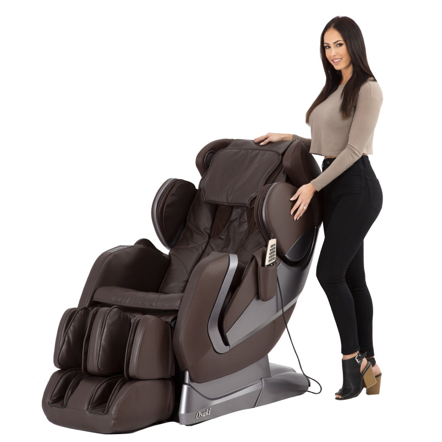 Osaki Titan Pro Alpha Massage Chair-Massage Chairs-Osaki-Black-Game Room Shop