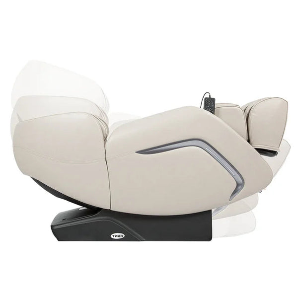 Osaki Titan TP-Cosmo Massage Chair-Massage Chairs-Osaki-Black & Charcoal-Game Room Shop