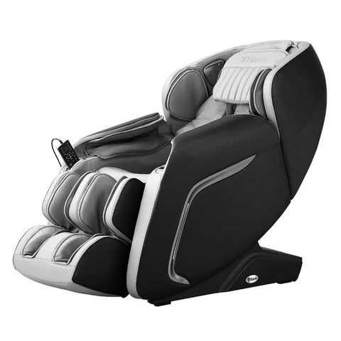 Image of Osaki Titan TP-Cosmo Massage Chair-Massage Chairs-Osaki-Black & Charcoal-Game Room Shop
