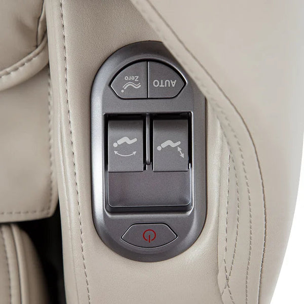 Osaki Titan TP-Cosmo Massage Chair-Massage Chairs-Osaki-Black & Charcoal-Game Room Shop