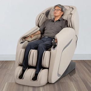 Osaki Titan TP-Cosmo Massage Chair-Massage Chairs-Osaki-Black & Charcoal-Game Room Shop