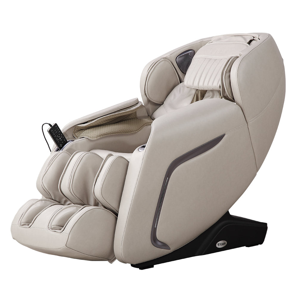 Osaki Titan TP-Cosmo Massage Chair-Massage Chairs-Osaki-Taupe-Game Room Shop