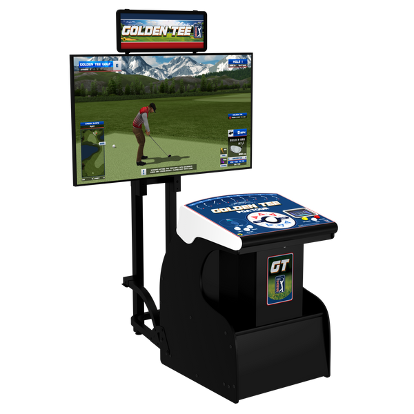 Incredible Technologies Golden Tee PGA TOUR Showpiece PRO-Arcade Games-Incredible Technologies-No Thank You-Game Room Shop