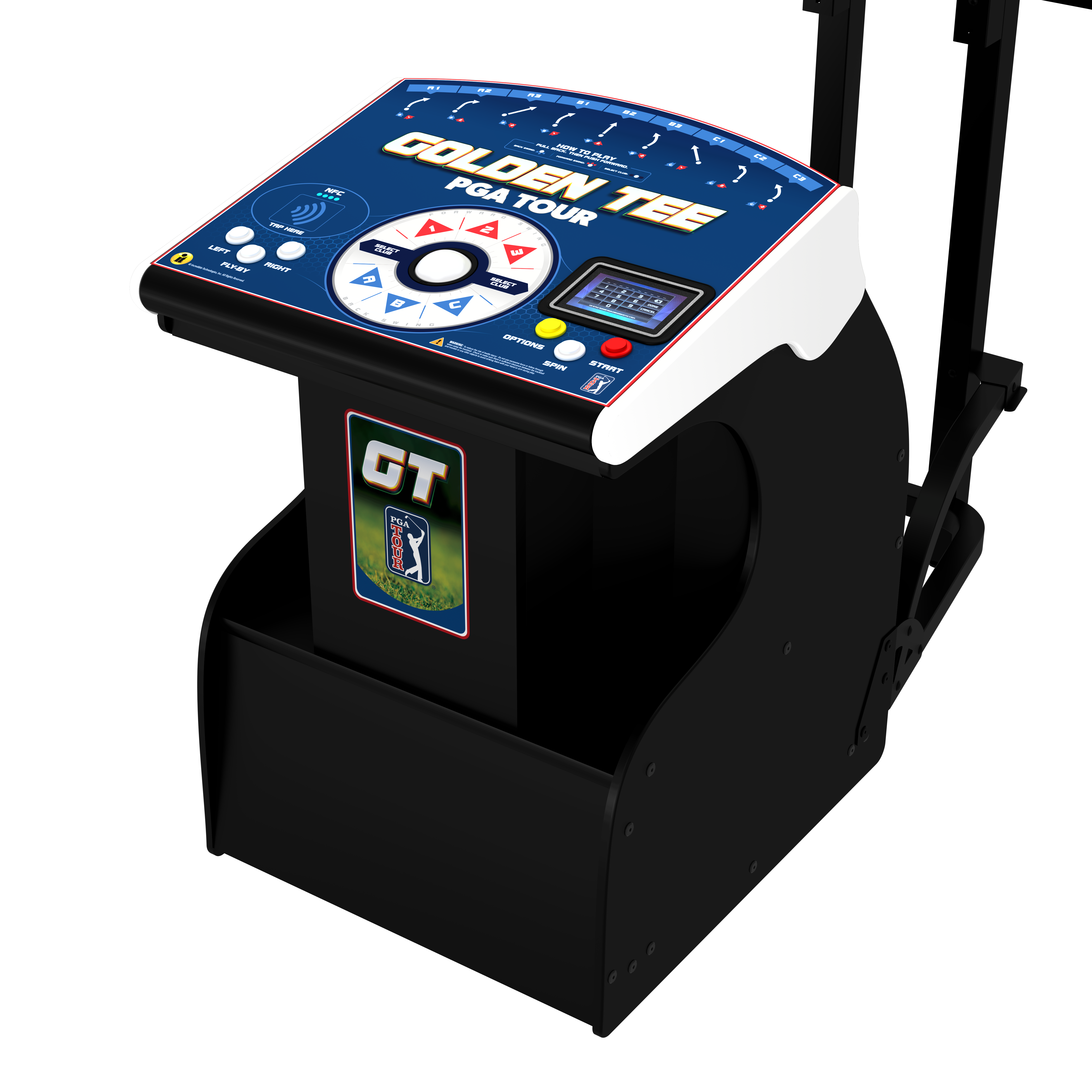 Incredible Technologies Golden Tee PGA TOUR Showpiece PRO-Arcade Games-Incredible Technologies-No Thank You-Game Room Shop