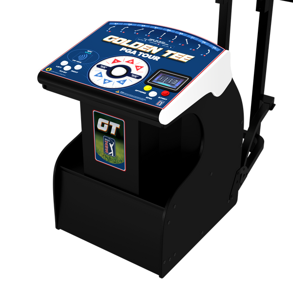 Incredible Technologies Golden Tee PGA TOUR Showpiece PRO-Arcade Games-Incredible Technologies-No Thank You-Game Room Shop