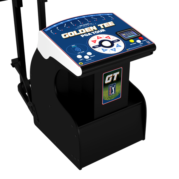 Incredible Technologies Golden Tee PGA TOUR Showpiece PRO-Arcade Games-Incredible Technologies-No Thank You-Game Room Shop