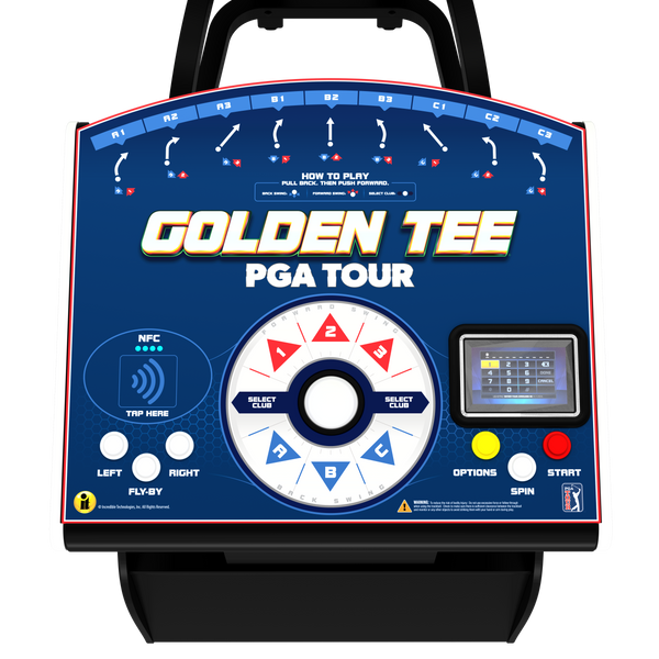 Incredible Technologies Golden Tee PGA TOUR Showpiece PRO-Arcade Games-Incredible Technologies-No Thank You-Game Room Shop