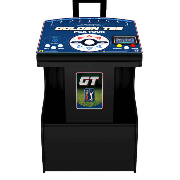 Incredible Technologies Golden Tee PGA TOUR Showpiece PRO-Arcade Games-Incredible Technologies-No Thank You-Game Room Shop