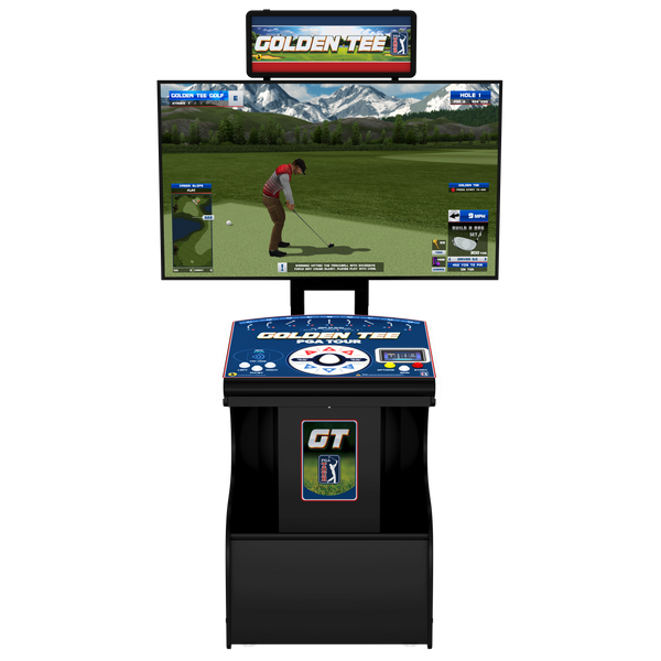 Incredible Technologies Golden Tee PGA TOUR Showpiece PRO-Arcade Games-Incredible Technologies-No Thank You-Game Room Shop