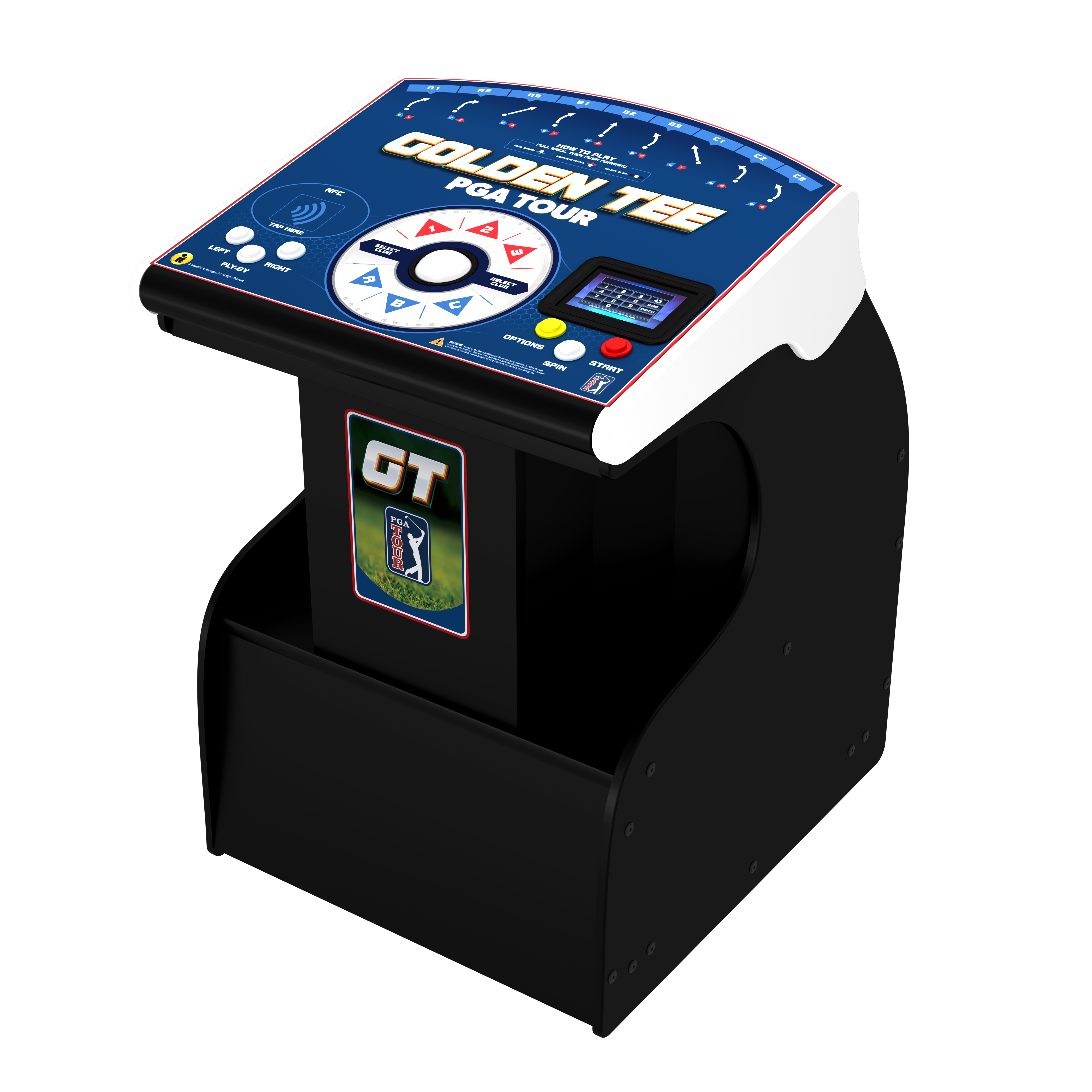 Incredible Technologies Golden Tee PGA TOUR Showpiece PRO-Arcade Games-Incredible Technologies-No Thank You-Game Room Shop