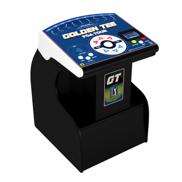 Incredible Technologies Golden Tee PGA TOUR Showpiece PRO-Arcade Games-Incredible Technologies-No Thank You-Game Room Shop