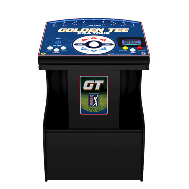 Incredible Technologies Golden Tee PGA TOUR Showpiece PRO-Arcade Games-Incredible Technologies-No Thank You-Game Room Shop