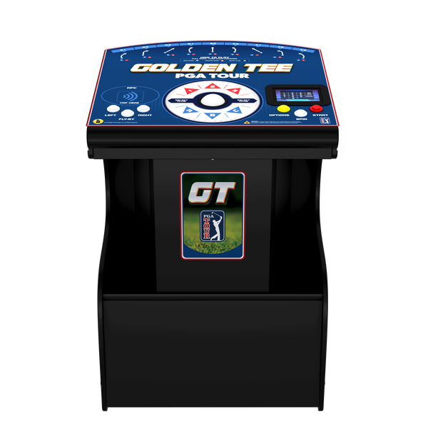 Incredible Technologies Golden Tee PGA TOUR Showpiece PRO-Arcade Games-Incredible Technologies-No Thank You-Game Room Shop