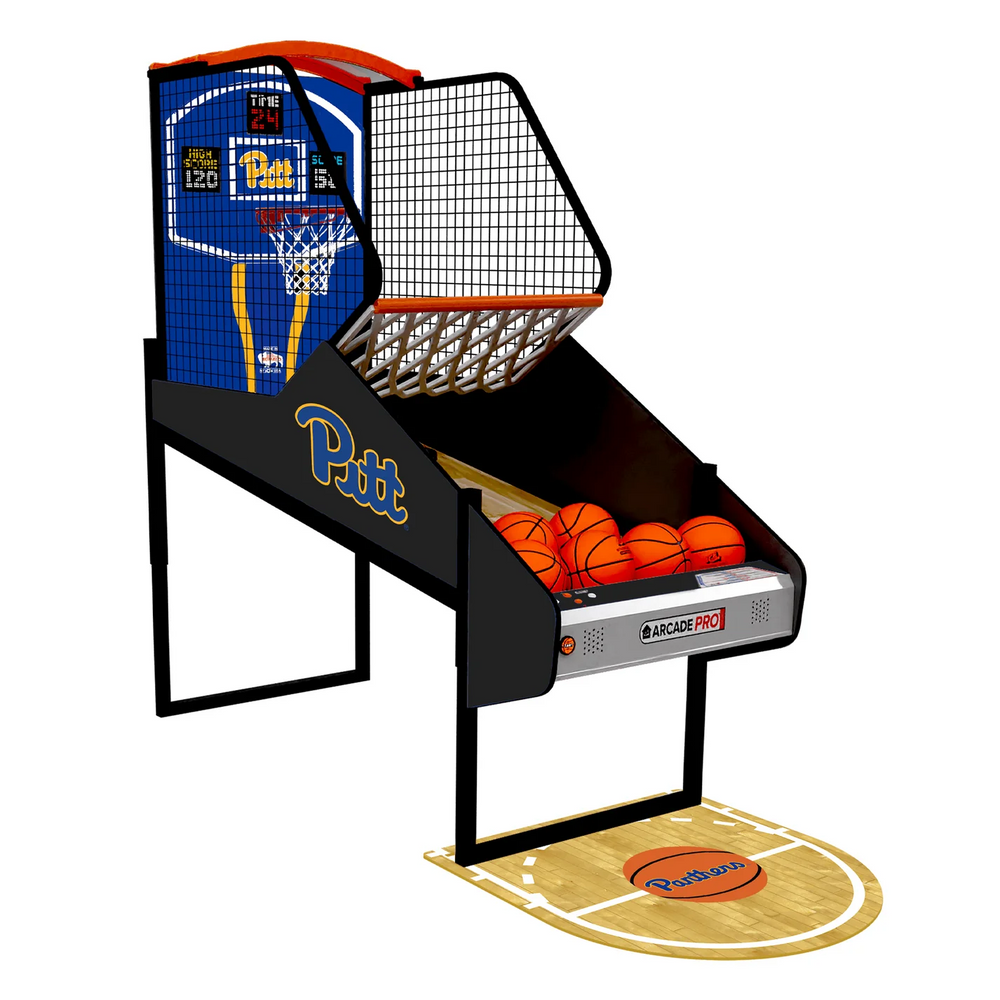 ICE College Game Hoops Pro Basketball Arcade Game-Arcade Games-ICE-Kansas Jayhawks-Game Room Shop