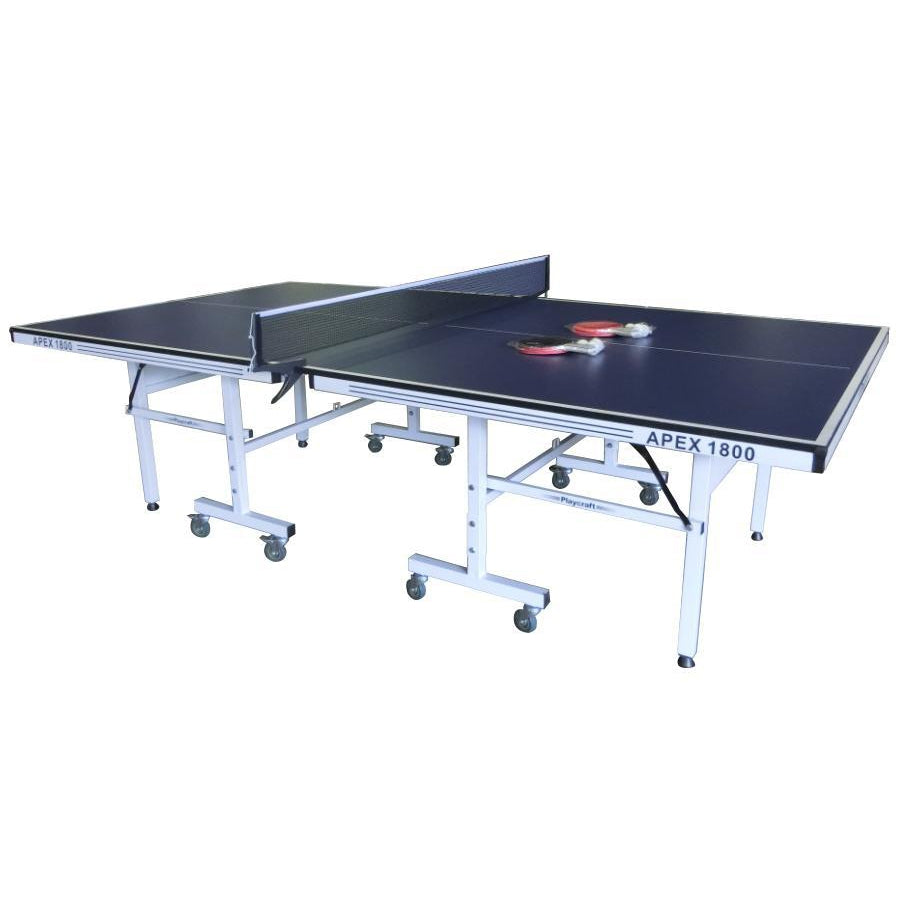 Playcraft Apex 1800 Indoor Table Tennis Table-Table Tennis Table-Playcraft-Black-Game Room Shop