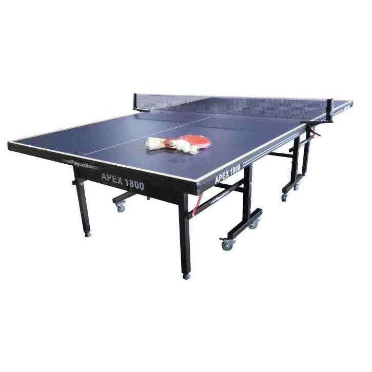 Playcraft Apex 1800 Indoor Table Tennis Table-Table Tennis Table-Playcraft-Black-Game Room Shop