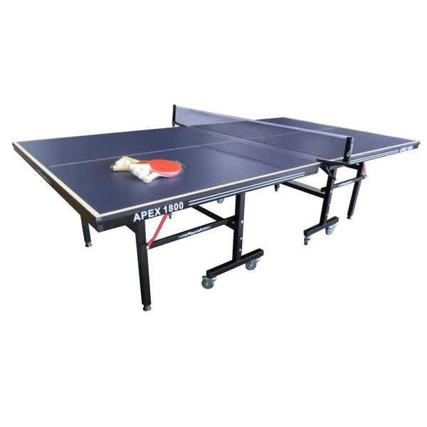 Playcraft Apex 1800 Indoor Table Tennis Table-Table Tennis Table-Playcraft-Black-Game Room Shop