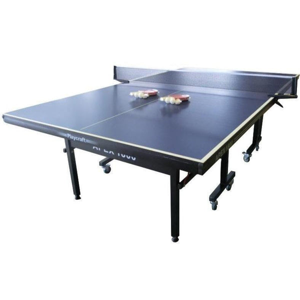 Playcraft Apex 1800 Indoor Table Tennis Table-Table Tennis Table-Playcraft-Black-Game Room Shop