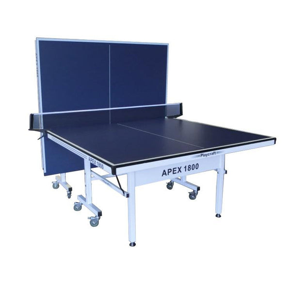 Playcraft Apex 1800 Indoor Table Tennis Table-Table Tennis Table-Playcraft-White-Game Room Shop