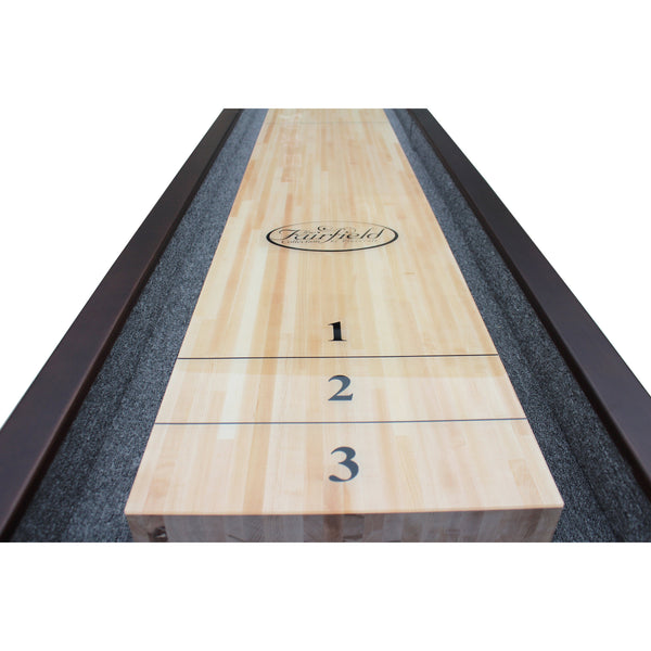 Playcraft Brazos River Pro-Style Shuffleboard Table-Shuffleboard Tables-Playcraft-12' Length-Weathered Grey-Game Room Shop