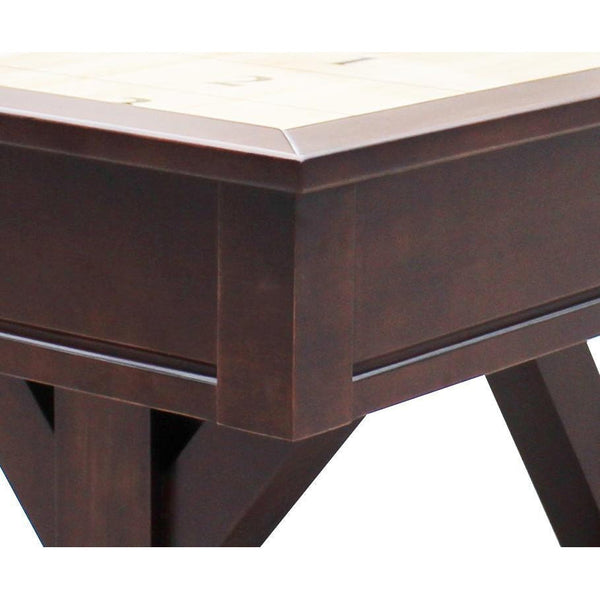 Playcraft Brazos River Pro-Style Shuffleboard Table-Shuffleboard Tables-Playcraft-12' Length-Weathered Grey-Game Room Shop