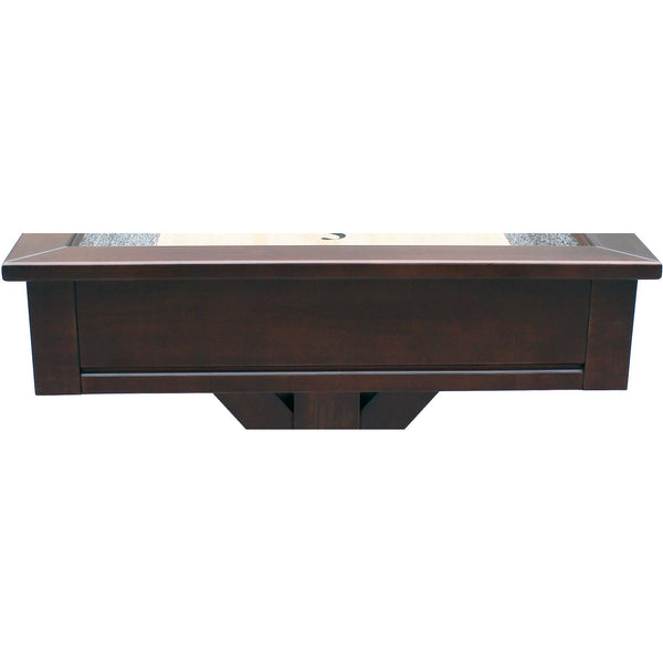 Playcraft Brazos River Pro-Style Shuffleboard Table-Shuffleboard Tables-Playcraft-12' Length-Weathered Grey-Game Room Shop