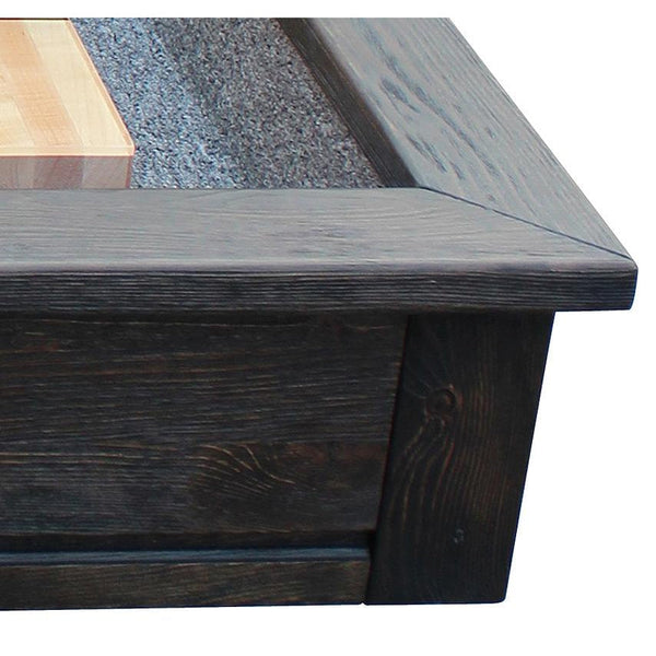 Playcraft Brazos River Pro-Style Shuffleboard Table-Shuffleboard Tables-Playcraft-12' Length-Weathered Grey-Game Room Shop