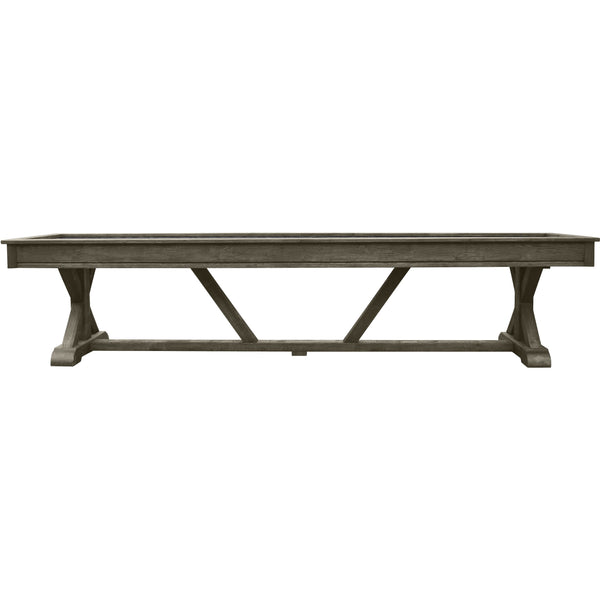 Playcraft Brazos River Pro-Style Shuffleboard Table-Shuffleboard Tables-Playcraft-12' Length-Weathered Grey-Game Room Shop