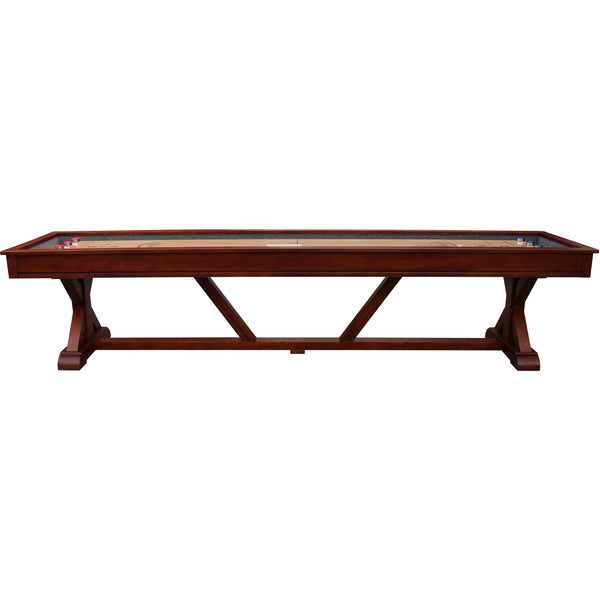 Playcraft Brazos River Pro-Style Shuffleboard Table-Shuffleboard Tables-Playcraft-12' Length-Weathered Grey-Game Room Shop
