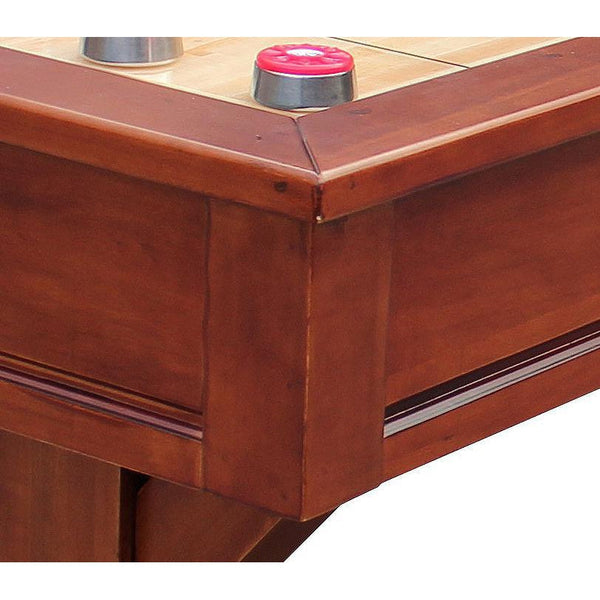 Playcraft Brazos River Pro-Style Shuffleboard Table-Shuffleboard Tables-Playcraft-12' Length-Weathered Grey-Game Room Shop