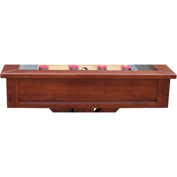 Playcraft Brazos River Pro-Style Shuffleboard Table-Shuffleboard Tables-Playcraft-12' Length-Weathered Grey-Game Room Shop