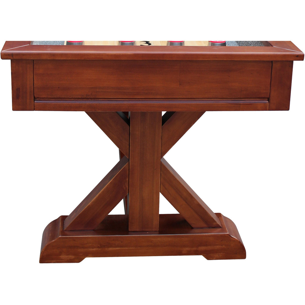 Playcraft Brazos River Pro-Style Shuffleboard Table-Shuffleboard Tables-Playcraft-12' Length-Weathered Grey-Game Room Shop