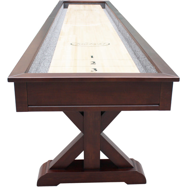Playcraft Brazos River Pro-Style Shuffleboard Table-Shuffleboard Tables-Playcraft-12' Length-Weathered Grey-Game Room Shop