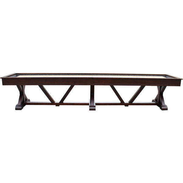 Playcraft Brazos River Pro-Style Shuffleboard Table-Shuffleboard Tables-Playcraft-12' Length-Weathered Grey-Game Room Shop