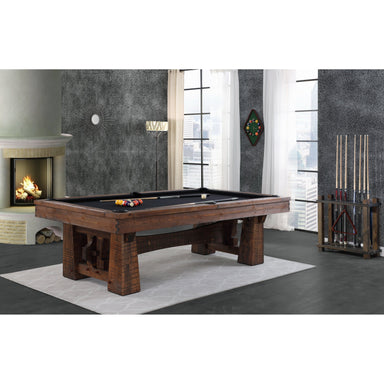 Playcraft Bull Run 8' Slate Pool Table-Billiard Tables-Playcraft-No Thank You-Game Room Shop