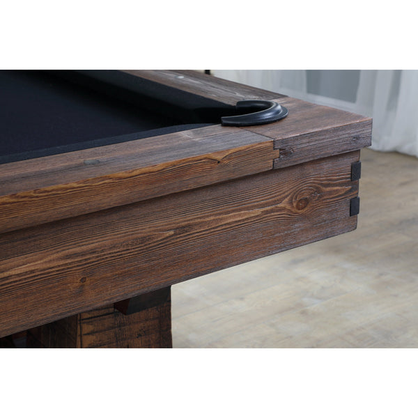 Playcraft Bull Run 8' Slate Pool Table-Billiard Tables-Playcraft-No Thank You-Game Room Shop