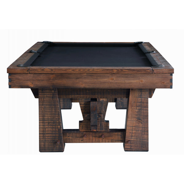 Playcraft Bull Run 8' Slate Pool Table-Billiard Tables-Playcraft-No Thank You-Game Room Shop