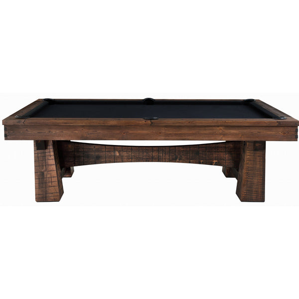 Playcraft Bull Run 8' Slate Pool Table-Billiard Tables-Playcraft-No Thank You-Game Room Shop