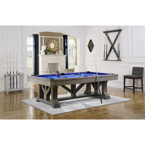 Image of Playcraft Cross Creek Slate Pool Table-Billiard Tables-Playcraft-7' Length-No Thank You-Game Room Shop
