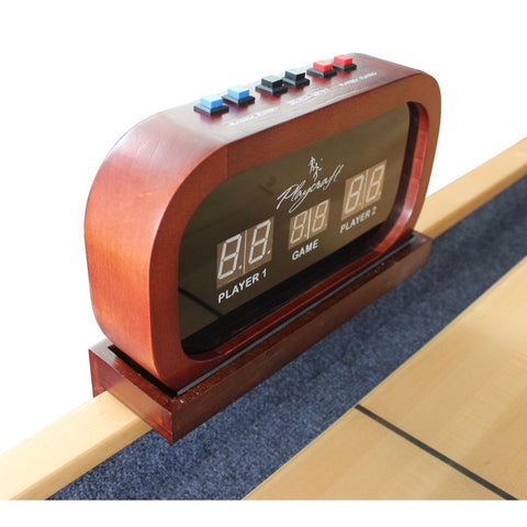 Image of Playcraft Electronic Scorer for Home Recreation Shuffleboard Table-Accessories-Playcraft-Black-Game Room Shop