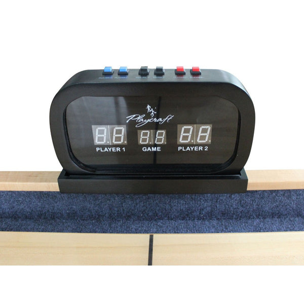 Playcraft Electronic Scorer for Home Recreation Shuffleboard Table-Accessories-Playcraft-Black-Game Room Shop