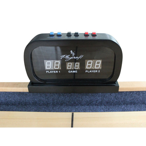 Image of Playcraft Electronic Scorer for Home Recreation Shuffleboard Table-Accessories-Playcraft-Black-Game Room Shop