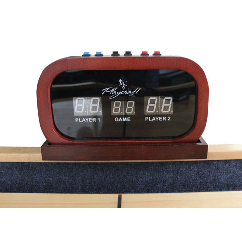 Image of Playcraft Electronic Scorer for Home Recreation Shuffleboard Table-Accessories-Playcraft-Cherry-Game Room Shop