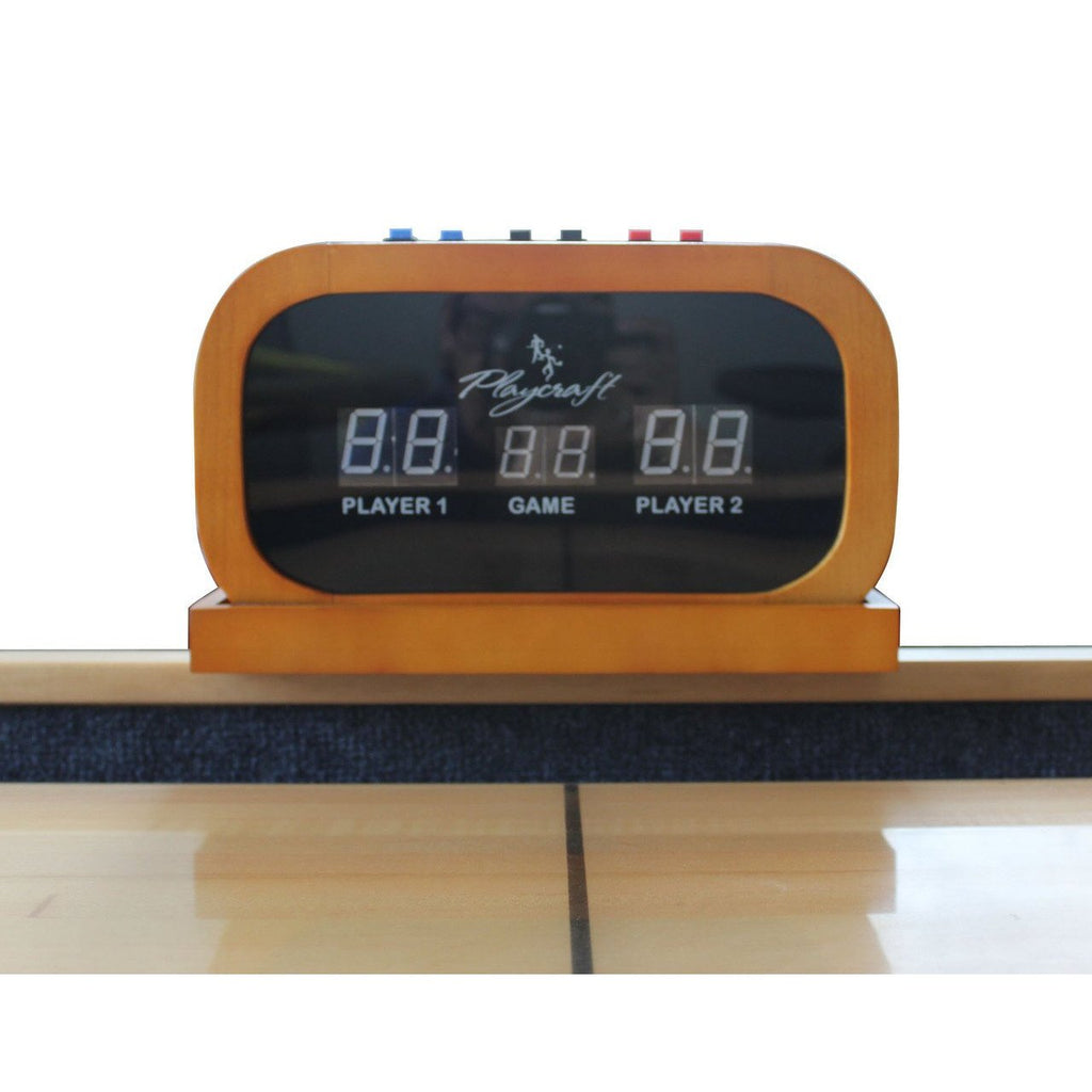 Playcraft Electronic Scorer for Home Recreation Shuffleboard Table-Accessories-Playcraft-Honey-Game Room Shop