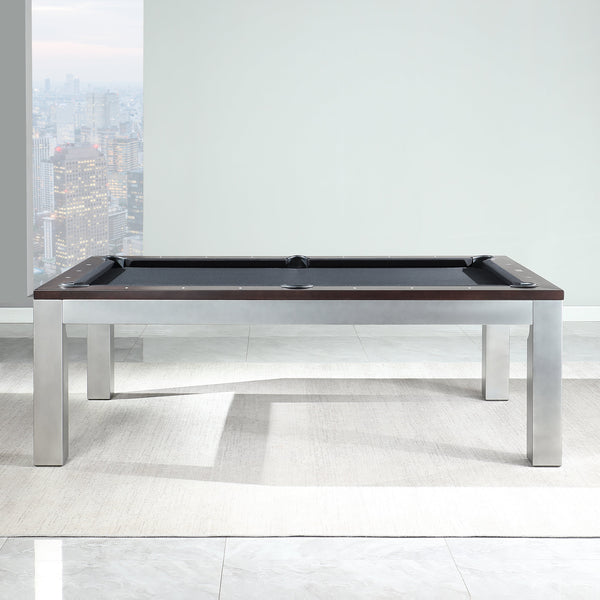 Playcraft Genoa Slate Pool Table with Dining Top-Billiard Tables-Playcraft-7' Length-No Thank You-Game Room Shop